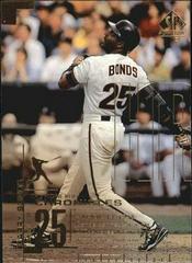 Barry Bonds #HR14 Baseball Cards 1999 SP Authentic Homerun Chronicles Prices