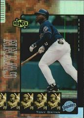Tony Gwynn [Reciprocal] #R37 Baseball Cards 2000 Upper Deck Ionix Prices