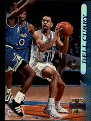 Dell Curry #16 Basketball Cards 1996 Stadium Club Prices