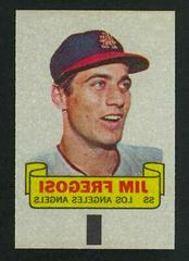 Jim Fregosi Baseball Cards 1966 Topps Rub Offs Prices