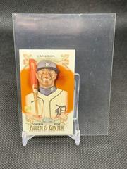 Daz Cameron [Mini Orange Refractor] #105 Baseball Cards 2021 Topps Allen & Ginter Chrome Prices