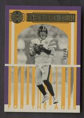 Ben Roethlisberger [Violet] #FTA-7 Football Cards 2023 Panini Legacy For the Ages Prices