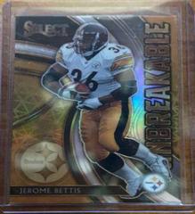 Jerome Bettis [Prizm] Football Cards 2020 Panini Select Unbreakable Prices