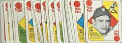 Complete Set Baseball Cards 1952 Topps Prices