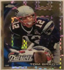 Tom Brady [Xfractor] #C80 Football Cards 2010 Topps Chrome Prices
