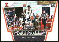 Ayo Dosunmu [Silver] #9 Basketball Cards 2021 Panini Prizm Draft Picks Widescreen Prices