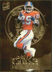 Aaron Craver [Gold Medallion] #367 Football Cards 1995 Ultra Prices
