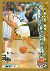 John Stockton #240 Basketball Cards 1992 Fleer Prices