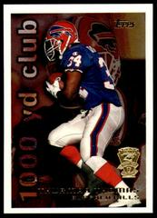 Thurman Thomas [Panthers Inaugural] #21 Football Cards 1995 Topps Prices