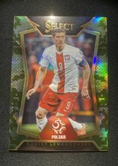 Robert Lewandowski [With Ball Camo Prizm] #80 Soccer Cards 2015 Panini Select Prices