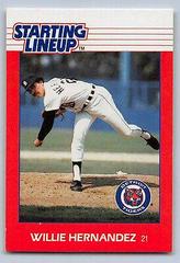 Willie Hernandez Baseball Cards 1988 Kenner Starting Lineup Prices