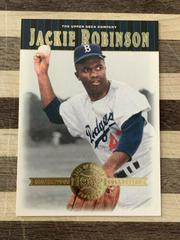 Jackie Robinson Baseball Cards 2001 Upper Deck Hall of Famers Prices