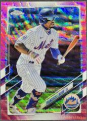 Francisco Lindor [Pink Wave Refractor] #USC1 Baseball Cards 2021 Topps Chrome Update Prices