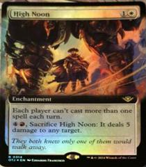 High Noon [Foil] #314 Magic Outlaws of Thunder Junction Prices