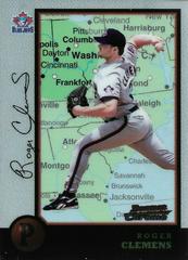 Roger Clemens Baseball Cards 1998 Bowman Chrome International Prices