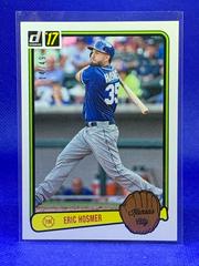 Eric Hosmer [Aqueous Test Proof] Baseball Cards 2017 Panini Donruss Retro Variations 1983 Prices