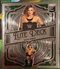 Becky Lynch [Green] #12 Wrestling Cards 2023 Donruss Elite WWE Elite Deck Prices