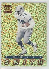 Emmitt Smith [Gold] Football Cards 1994 Pacific Prisms Prices