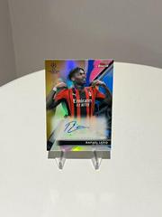 Rafael Leao [Gold] Soccer Cards 2021 Topps Finest UEFA Champions League Autographs Prices