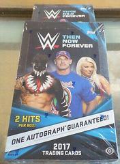 Hobby Box Wrestling Cards 2017 Topps WWE Then Now Forever Prices