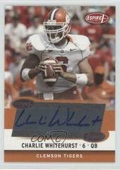 Charlie Whitehurst [Autograph] #20A Football Cards 2006 Sage Aspire Prices