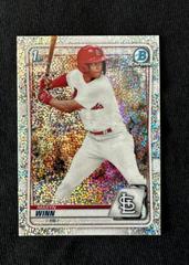 Masyn Winn [Sparkle Refractor] Baseball Cards 2020 Bowman Draft Chrome Prices