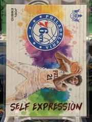 Joel Embiid [Ruby] #23 Basketball Cards 2023 Panini Court Kings Self Expression Prices
