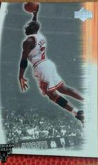 Michael Jordan #MJ-48 Basketball Cards 2001 Upper Deck MJ's Back Prices