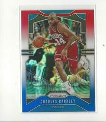 Charles Barkley [Red, White, Blue Prizm] Basketball Cards 2019 Panini Prizm Prices