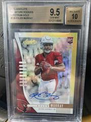 Kyler Murray [Spectrum Gold Autograph] #126 Football Cards 2019 Panini Absolute Prices