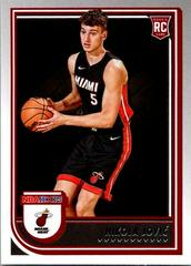 Nikola Jovic #256 Basketball Cards 2022 Panini Hoops Prices