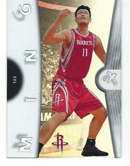 Yao Ming Basketball Cards 2006 Fleer E-X Prices