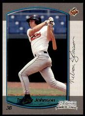 Tripper Johnson #106 Baseball Cards 2000 Bowman Draft Picks Prices