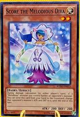 Score the Melodious Diva BOSH-EN013 YuGiOh Breakers of Shadow Prices