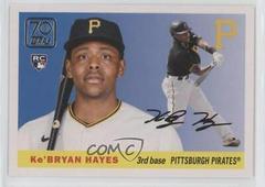 Ke'Bryan Hayes #70YT-5 Baseball Cards 2021 Topps Update 70 Years of Baseball Prices