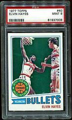 Elvin Hayes Basketball Cards 1977 Topps Prices