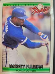 Harvey Pulliam #97 Baseball Cards 1992 Panini Donruss Rookies Prices