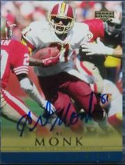 Art Monk [Gold] Football Cards 2000 Upper Deck Legends Autographs Prices