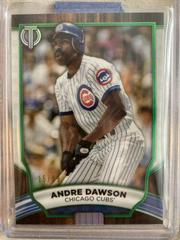 Andre Dawson [Green] #29 Baseball Cards 2022 Topps Tribute Prices