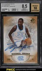Michael Jordan [Autograph] #15 Basketball Cards 2013 SP Authentic Prices