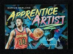 Darius Garland [Sapphire] #17 Basketball Cards 2019 Panini Court Kings Apprentice Artists Prices