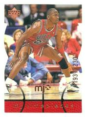 Michael Jordan [Red] #6 Basketball Cards 1998 Upper Deck Mjx Timepieces Prices