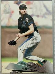 Randy Johnson #9 Baseball Cards 2000 Pacific Omega Prices
