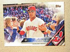 Michael Brantley #8 Baseball Cards 2016 Topps Prices