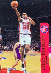 Allan Houston Basketball Cards 1995 Hoops Prices