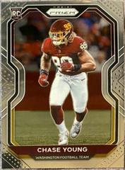 Chase Young Football Cards 2020 Panini Prizm Prices
