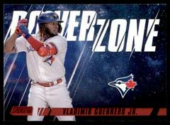 Vladimir Guerrero Jr. [Red] Baseball Cards 2022 Stadium Club Power Zone Prices