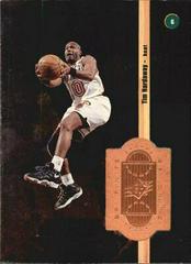 Tim Hardaway Basketball Cards 1998 Spx Finite Prices