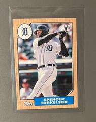Spencer Torkelson #78B-14 Baseball Cards 2022 Topps Mini 1987 Prices