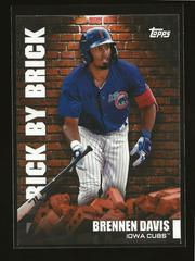 Brennen Davis #BB-7 Baseball Cards 2022 Topps Pro Debut Brick by Brick Prices
